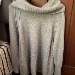 Caslon Gray Tunic Sweater